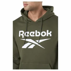 Reebok Ri Ft Oth Bl Hoodie Armgrn* Träning|Tröjor