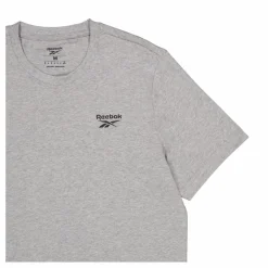 Reebok Ri Left Chest Logo Tee Mgreyh* Träning|T-Shirts
