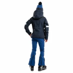 8848 Altitude Rianni Junior Jacket Blue*Barn Alpint|Jackor