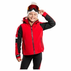 8848 Altitude Rianni Junior Jacket Red*Barn Alpint|Jackor