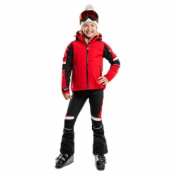 8848 Altitude Rianni Junior Jacket Red*Barn Alpint|Jackor