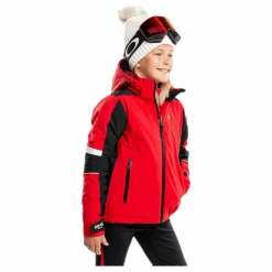 8848 Altitude Rianni Junior Jacket Red*Barn Alpint|Jackor