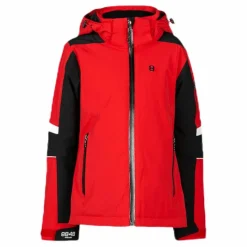 8848 Altitude Rianni Junior Jacket Red*Barn Alpint|Jackor