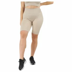 BLACC Rib Seamless Bikers Mushroom* Yoga|Tights