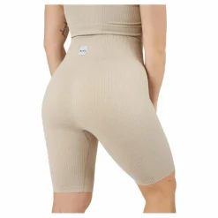 BLACC Rib Seamless Bikers Mushroom* Yoga|Tights