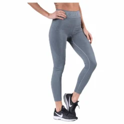 Better Bodies Rib Seamless Legging Grey* Tights|Träning