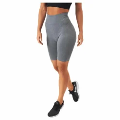 Better Bodies Rib seamless shorts Grey* Tights|Träning
