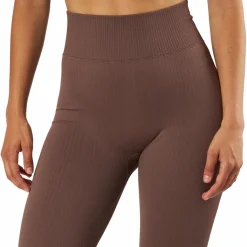 BLACC Rib Seamless Tights 2.0 Taupe* Yoga|Tights