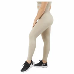 BLACC Rib Seamless Tights Mushroom* Yoga|Tights