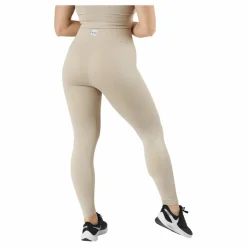 BLACC Rib Seamless Tights Mushroom* Yoga|Tights