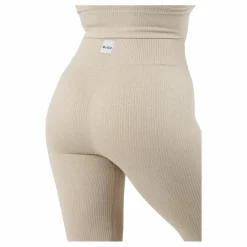 BLACC Rib Seamless Tights Mushroom* Yoga|Tights