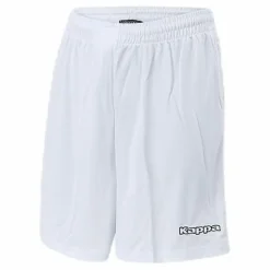 Kappa Ribolla Shorts Junior White*Barn Fotboll|Shorts