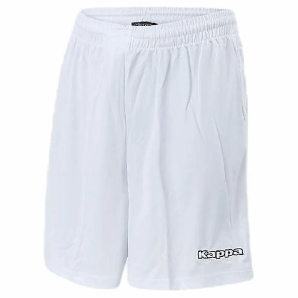 Kappa Ribolla Shorts Junior White*Barn Fotboll|Shorts