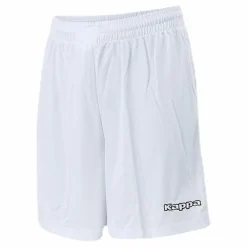 Kappa Ribolla Shorts Junior White*Barn Fotboll|Shorts