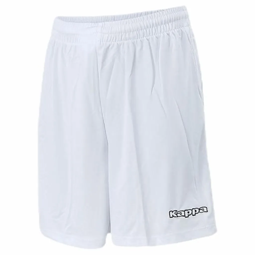 Kappa Ribolla Shorts Junior White*Barn Fotboll|Shorts