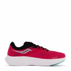 Saucony Ride 16 Rose/black* Löpning|Löparskor