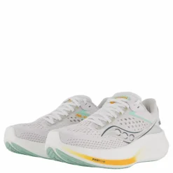 Saucony Ride 17 Women White/peel* Löpning|Löparskor