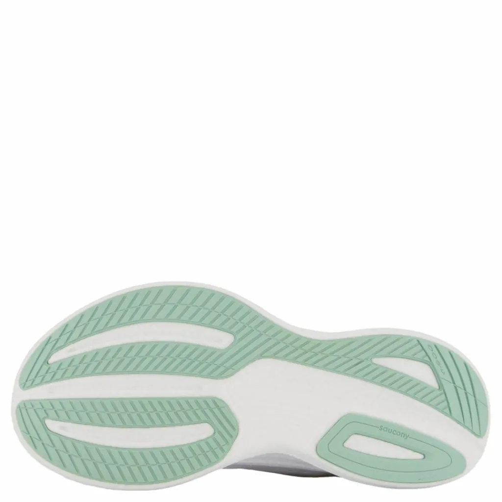 Saucony Ride 17 Women White/peel* Löpning|Löparskor