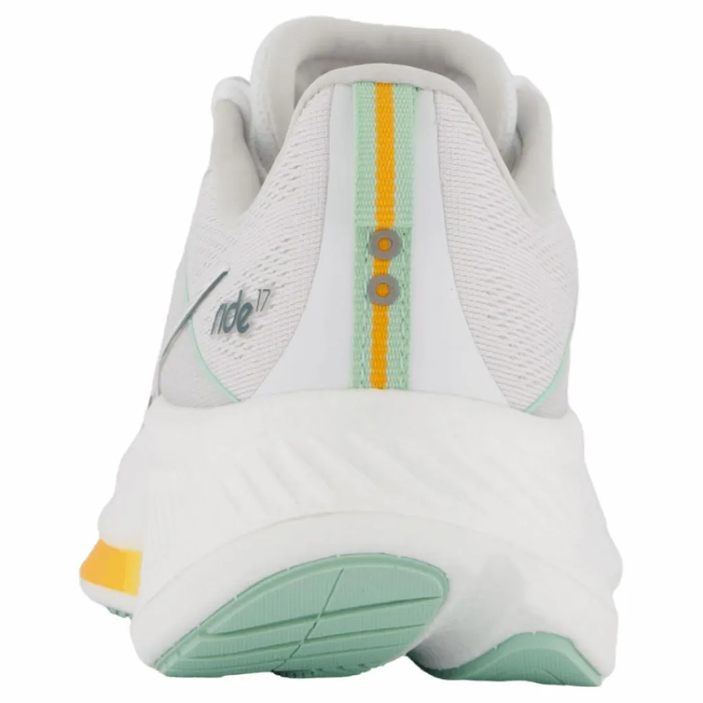 Saucony Ride 17 Women White/peel* Löpning|Löparskor