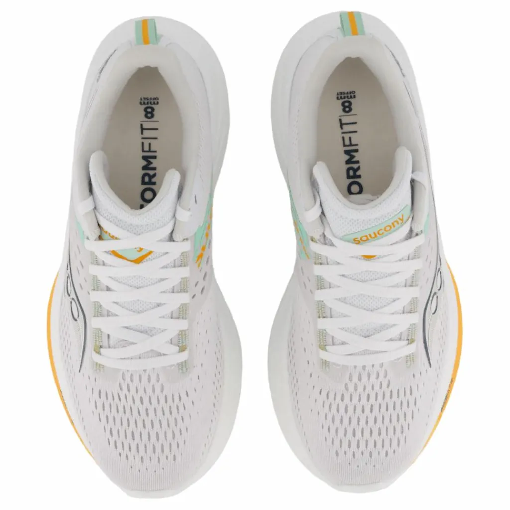 Saucony Ride 17 Women White/peel* Löpning|Löparskor