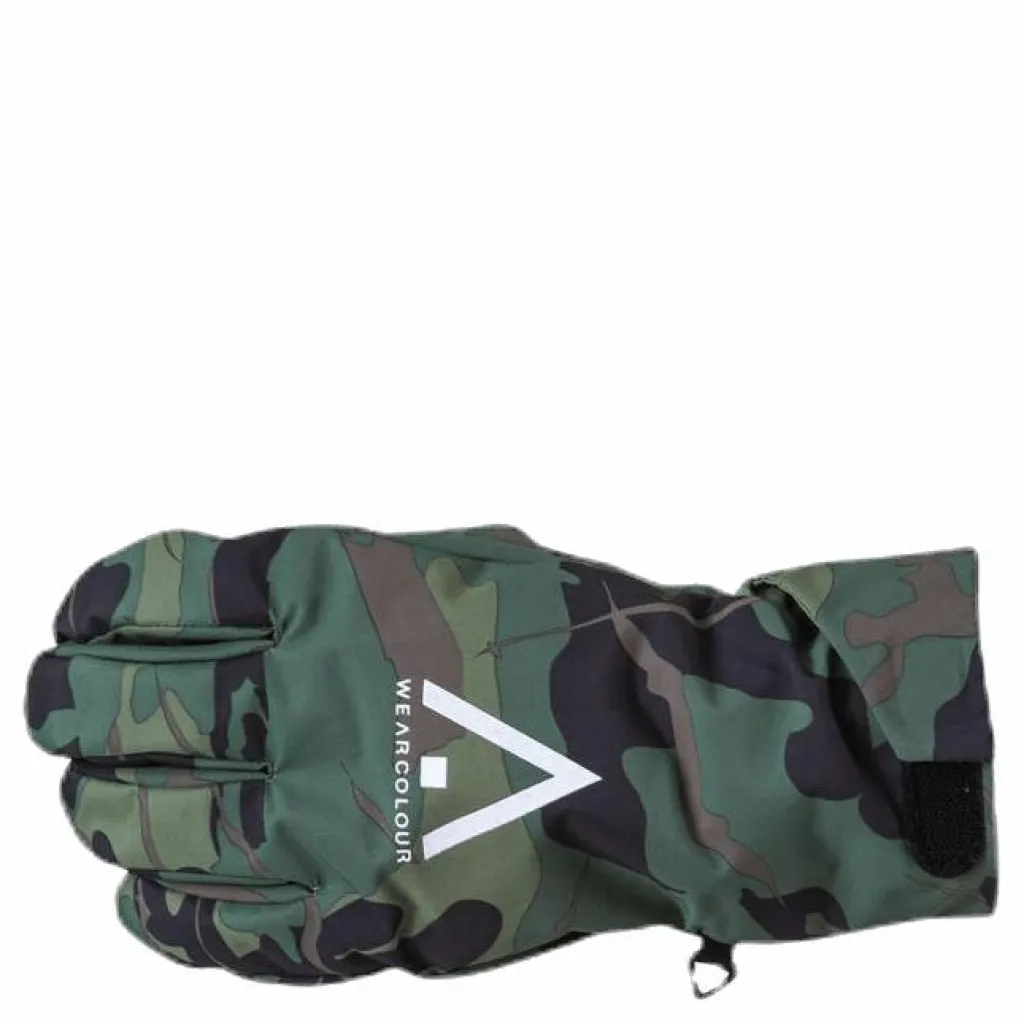 ColourWear Rider Glove Green* Alpint|Mössor Och Handskar