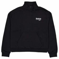 Reebok Rie 1/4 Zip Black* Tröjor|Träning