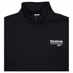 Reebok Rie 1/4 Zip Black* Tröjor|Träning