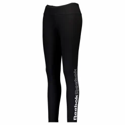 Reebok Rie Cotton Legging Black/white* Tights|Träning