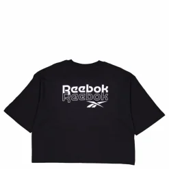 Reebok Rie Tee Black* T-Shirts|Träning
