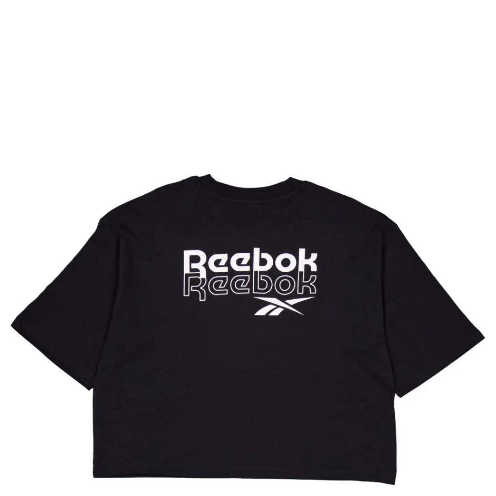Reebok Rie Tee Black* T-Shirts|Träning