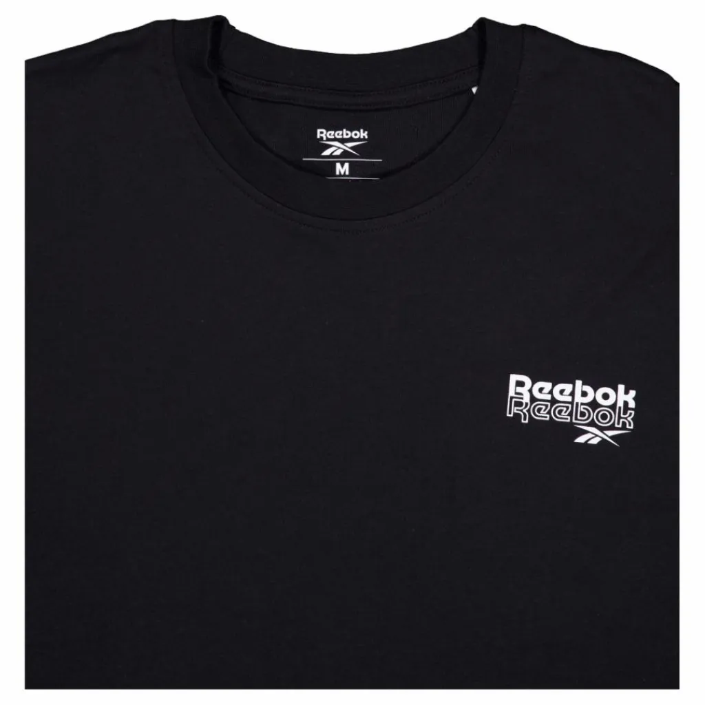 Reebok Rie Tee Black* T-Shirts|Träning