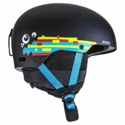 Anon Rime 3 Blue/Black* Alpint|Hjälmar Och Skydd