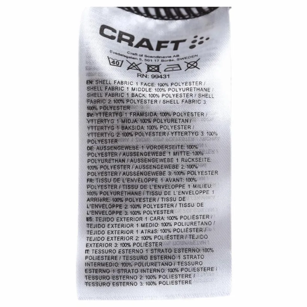 Craft Rime Jacket Black* Cykling|Jackor