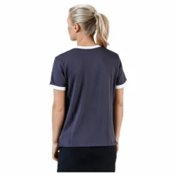 Nike Ringer Top SS Blue/White* Golf|T-Shirts
