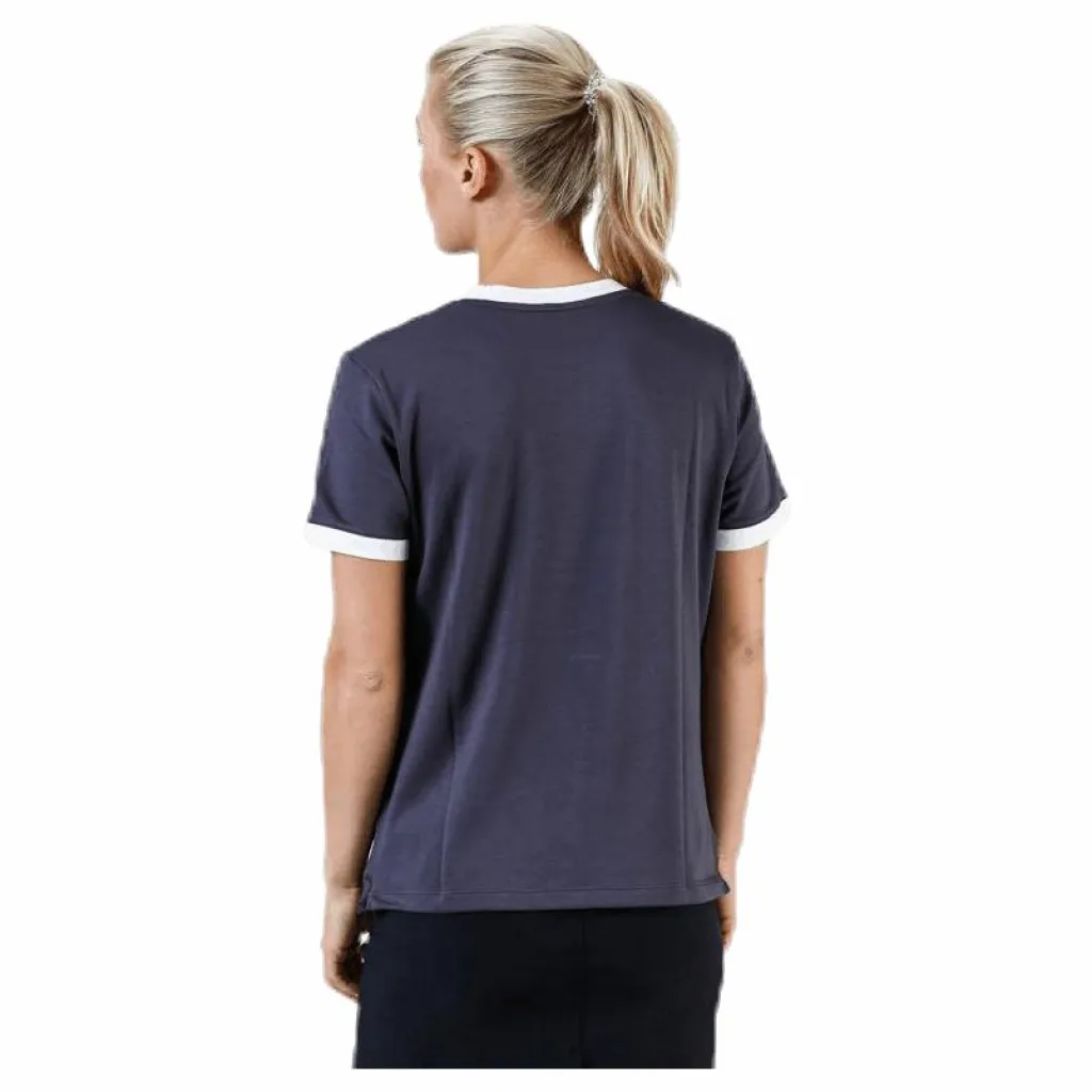 Nike Ringer Top SS Blue/White* Golf|T-Shirts