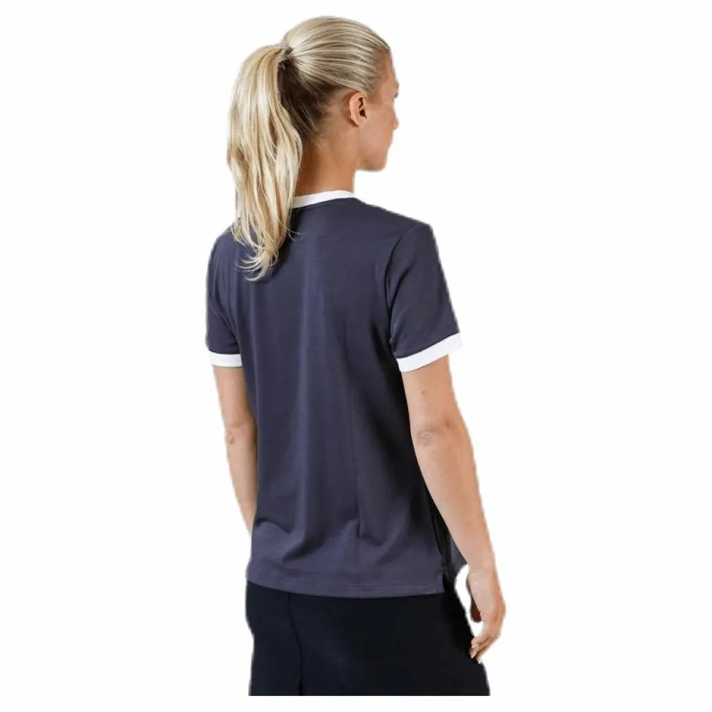 Nike Ringer Top SS Blue/White* Golf|T-Shirts