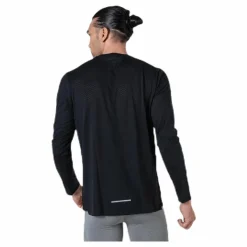 Nike Rise 365 LS Black/Silver* Tröjor|Löpning