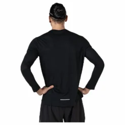 Nike Rise 365 LS Black/Silver* Tröjor|Löpning