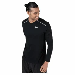 Nike Rise 365 LS Black/Silver* Tröjor|Löpning