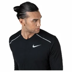 Nike Rise 365 LS Black/Silver* Tröjor|Löpning