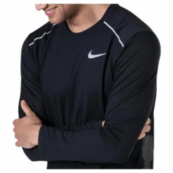 Nike Rise 365 LS Black/Silver* Tröjor|Löpning