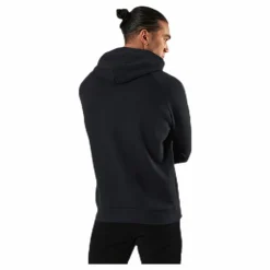 Under Armour Rival Fleece Big Logo HD Black* Träning|Tröjor