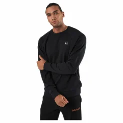 Under Armour Rival Fleece Crew Black* Träning|Tröjor