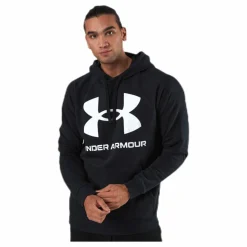 Under Armour Rival Fleece Crew Black* Träning|Tröjor