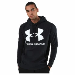 Under Armour Rival Fleece Crew Black* Träning|Tröjor