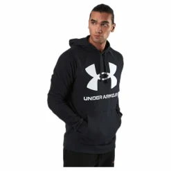 Under Armour Rival Fleece Crew Black* Träning|Tröjor