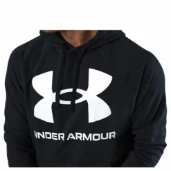Under Armour Rival Fleece Crew Black* Träning|Tröjor