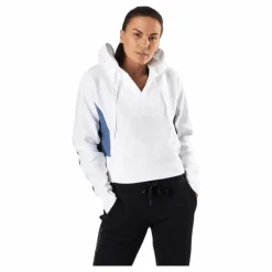 Under Armour Rival Fleece EMB Hoodie White* Tröjor|Träning