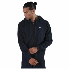Under Armour Rival Fleece Fz Hoodie Black* Tröjor|Träning