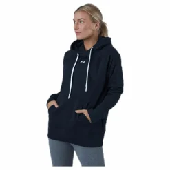 Under Armour Rival Fleece HB Hoodie Black* Tröjor|Träning